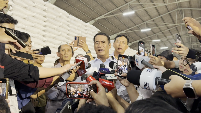 Menteri Pertanian Andi Amran Sulaiman (SinPo.id/Bakom RI)