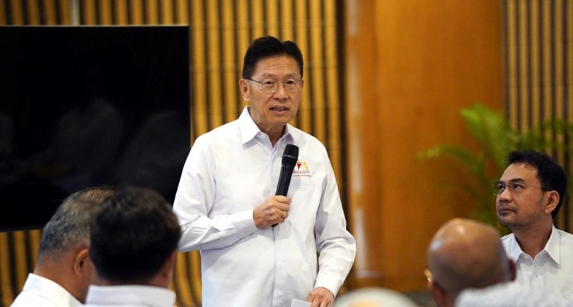 Waketum Koordinator Bidang Luar Negeri Kadin Indonesia James T. Riady. (SinPo.id/dok. Kadin)