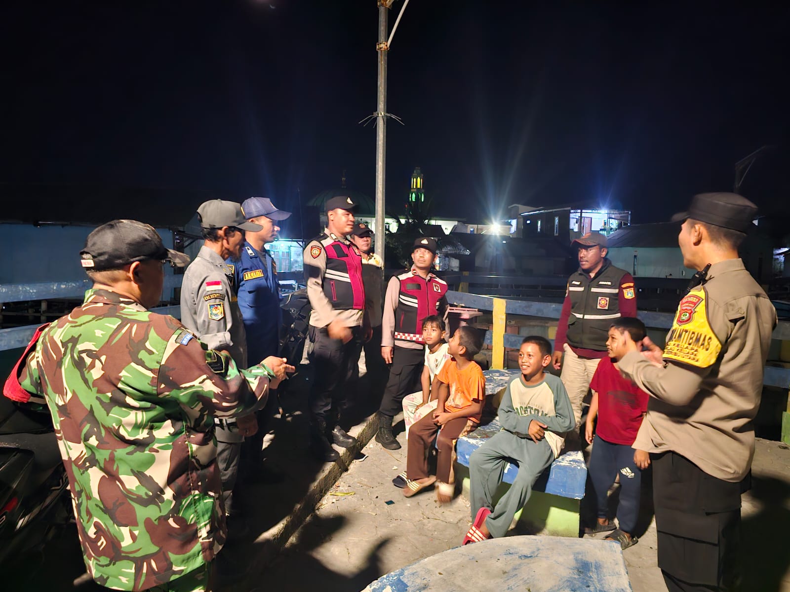 Sinergisitas TNI-Polri di wilayah Kepulauan Seribu (SinPo.id/Dok.PMJ)