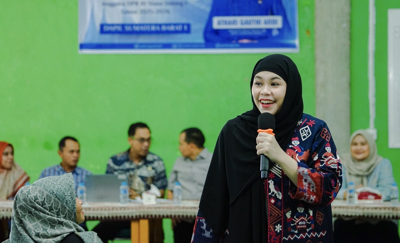 Anggota Komisi VII DPR RI Fraksi PAN Athari Gauthi Ardi. Istimewa