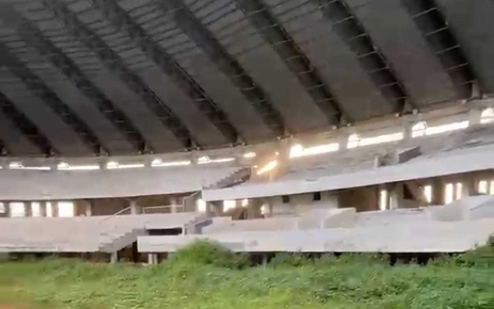 Stadion Barombong Makassar (SinPo.id/ Dok. Pribadi)