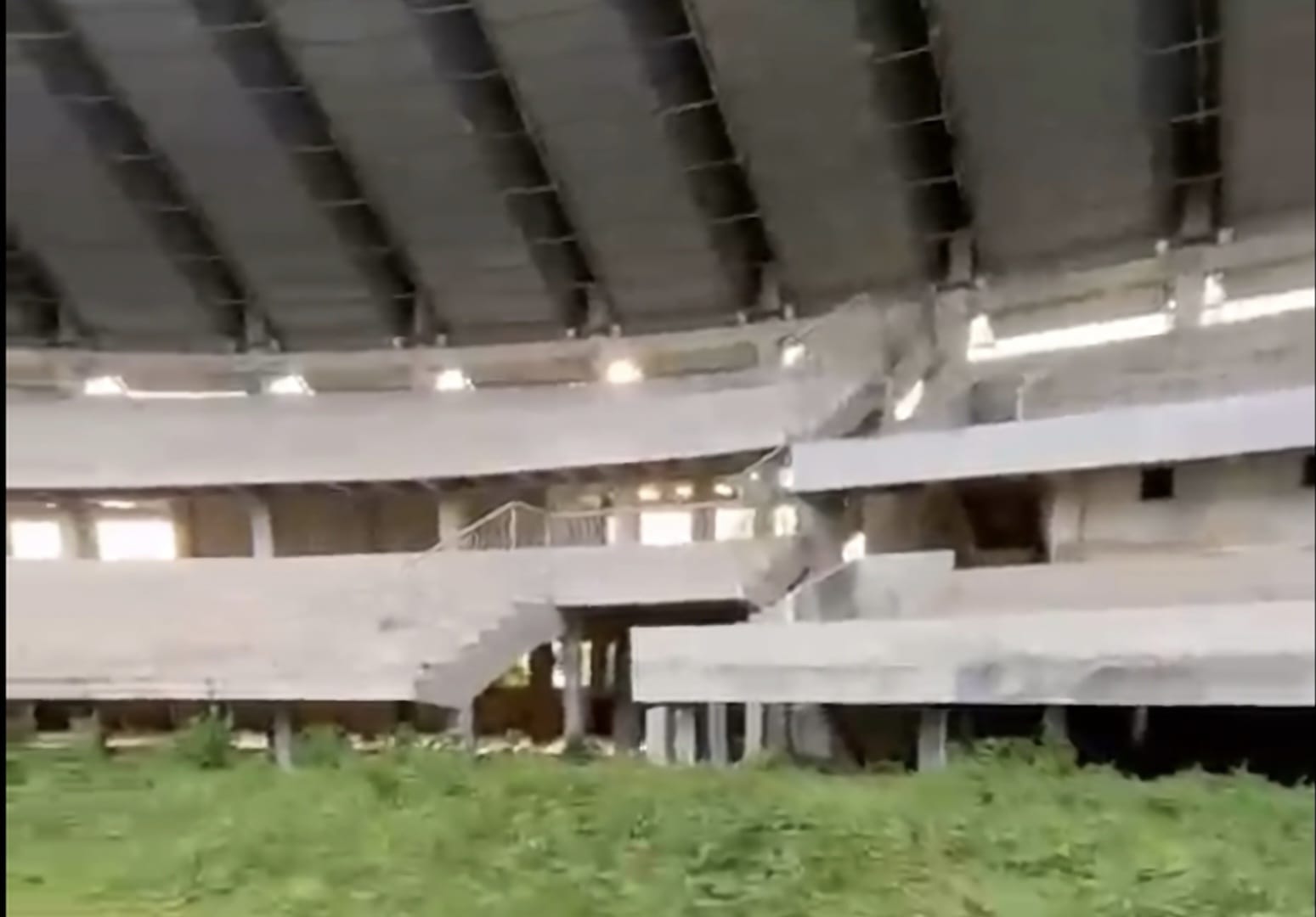 Stadion Barombong Makassar (SinPo.id/ Dok. Pribadi)