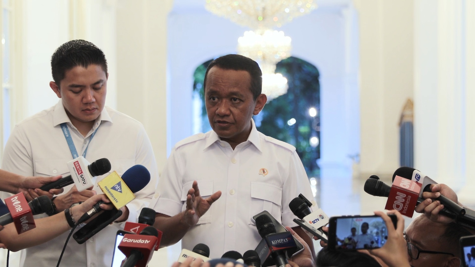 Meneteri ESDM Bahlil Lahadalia (SinPo.id/Bakom RI)