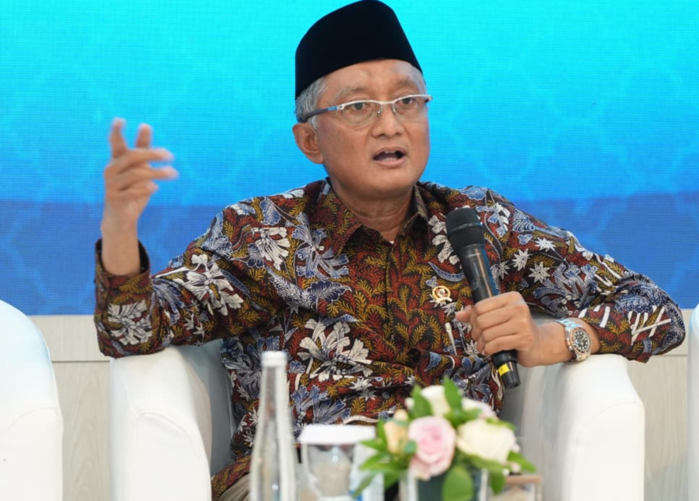 Menteri Pekerjaan Umum Dody Hanggodo. (SinPo.id/ Dok. KemenPU)