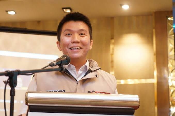 Ketua Koordinator Relawan Prabowo Digital Team, Anthony Leong. (SinPo.id/dok. Pribadi)