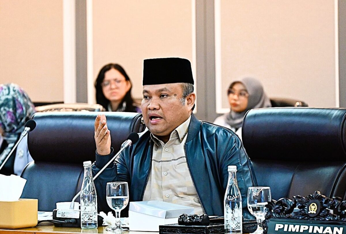 Wakil Ketua Komisi XIII DPR RI Sugiat Santoso. Istimewa