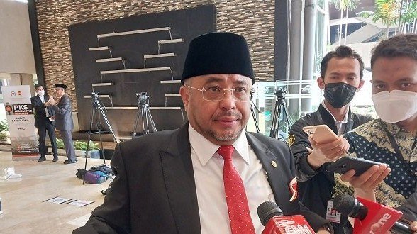 Anggota Komisi III DPR RI Aboe Bakar Alhabsy (SinPo.id/ Galuh Ratnatika)