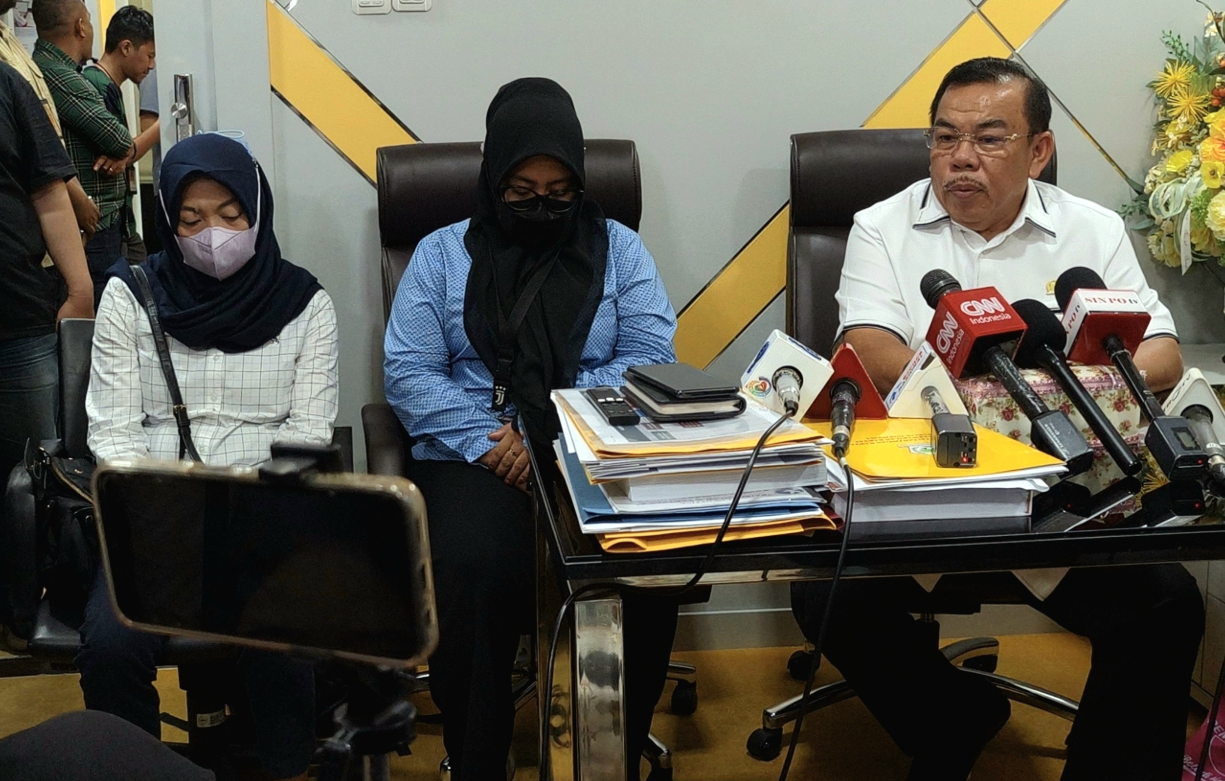 Terima Aduan Dugaan Pelecehan Seksual, Komisi III DPR Akan Koordinasi dengan APH (SinPo.id/Juven)