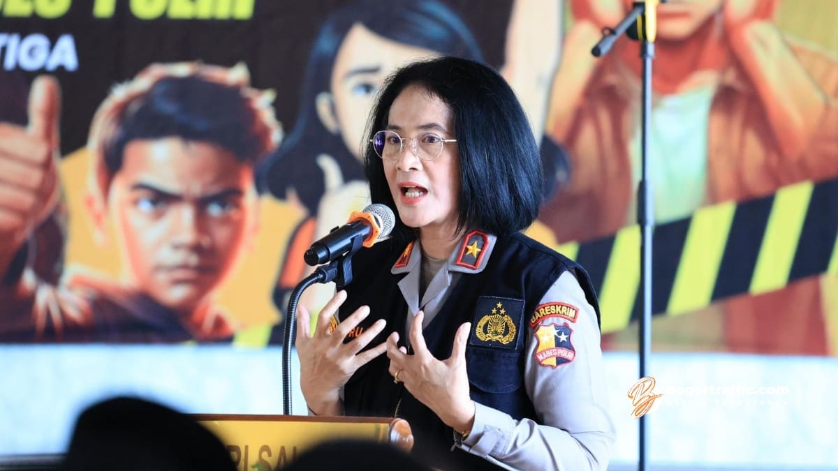 Dirtipid PPA PPO Bareskrim Polri, Brigjen Pol Nurul Azizah (SinPo.id/Dok.Polri)
