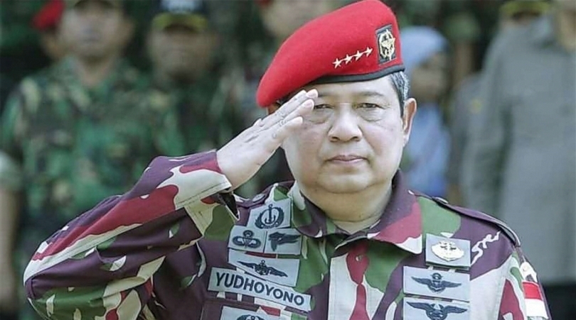 Presiden ke-6 RI Susilo Bambang Yudhoyono. (SinPo.id/ Tangkapan layar Youtube)