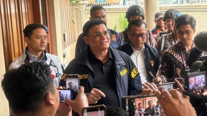 Dirtipideksus Bareskrim Polri, Brigjen Pol Ade Safri Simanjuntak (SinPo.id/ Humas Polri)