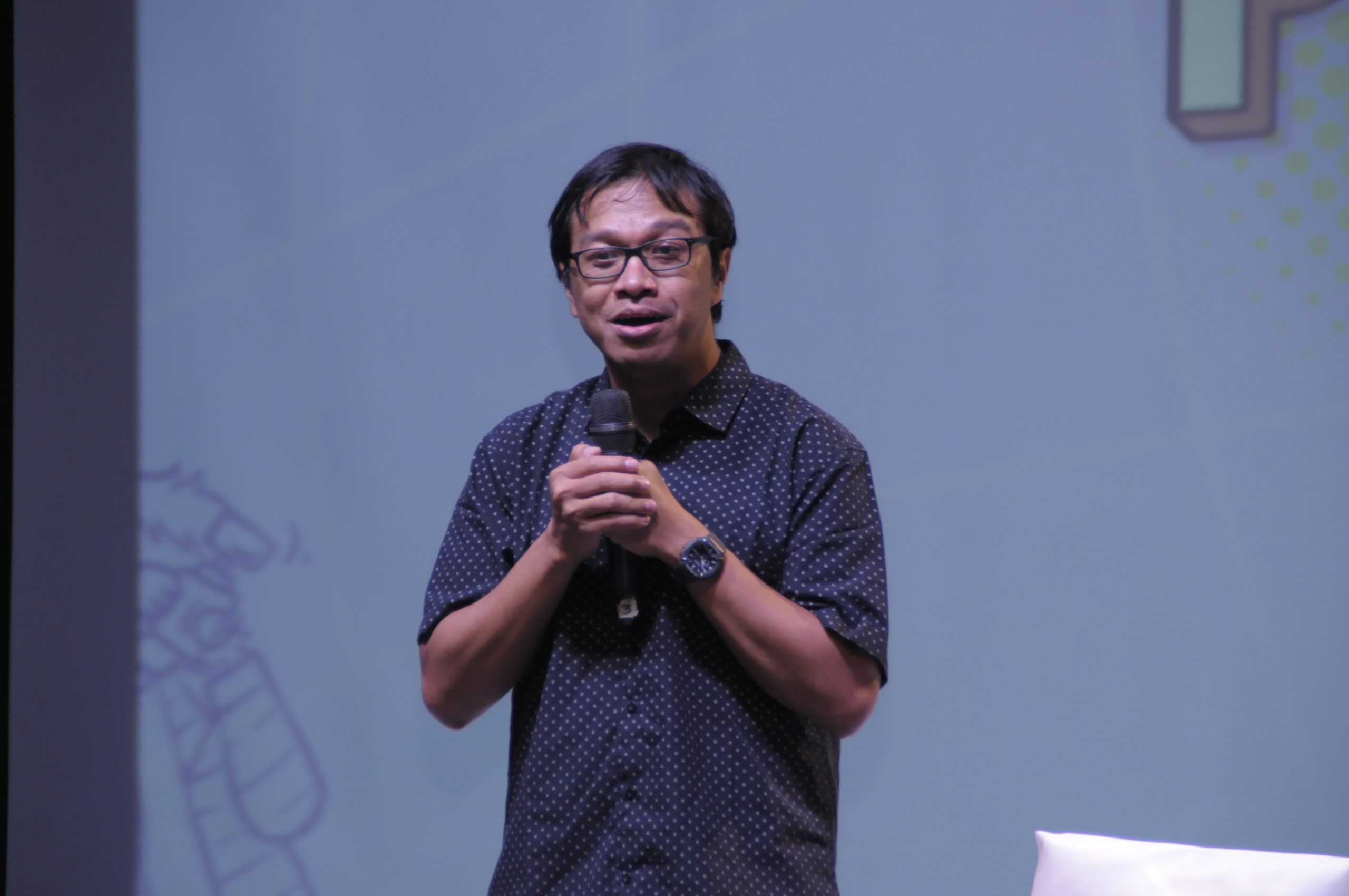 Ketua AJI Jakarta Irsyan Hasyim (SinPo.id/ Dok. AJI Jakarta)