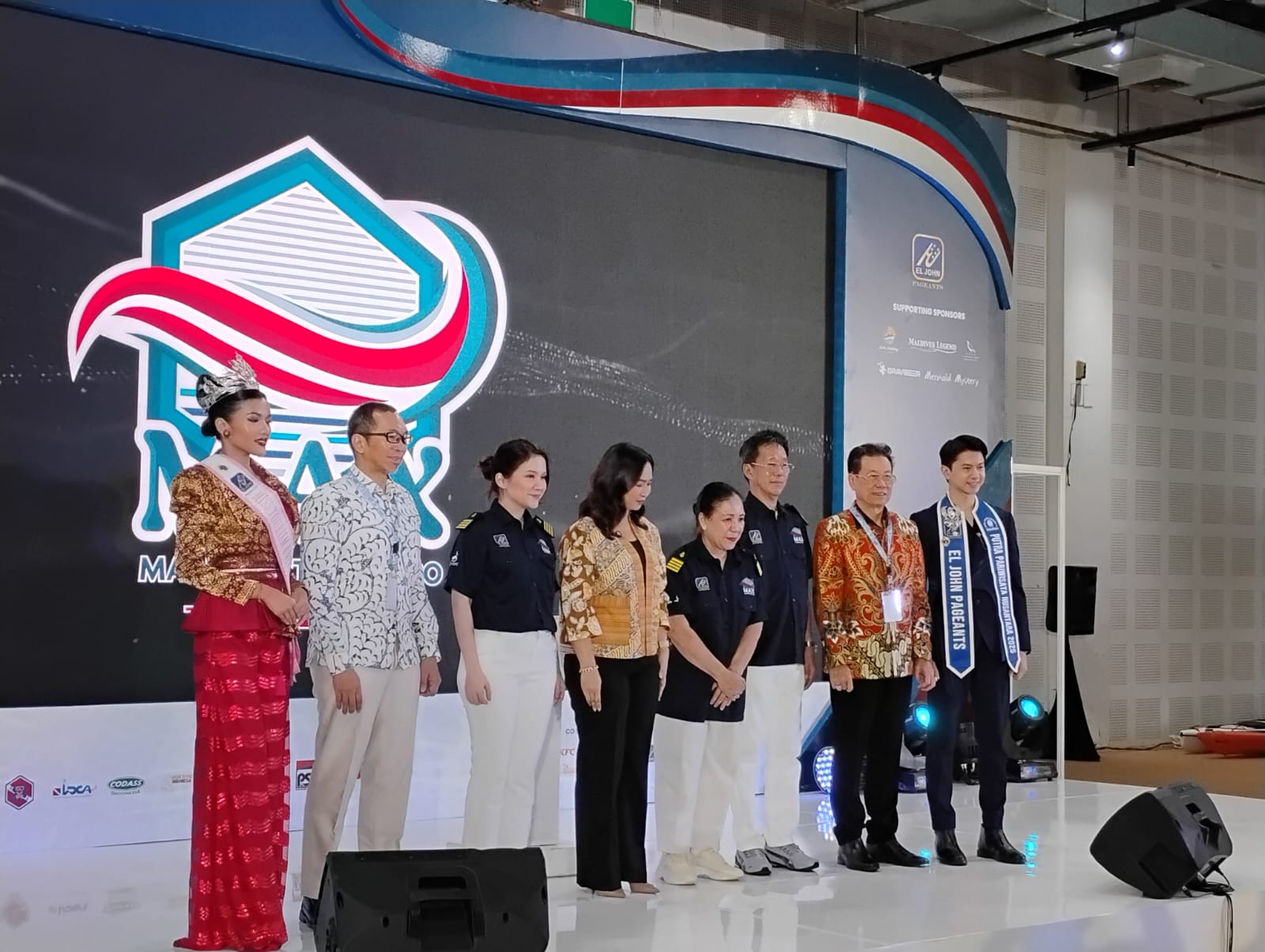 Pembukaan MAX 2026 di Balai Kartini (SinPo.id/ Tri Setyo)