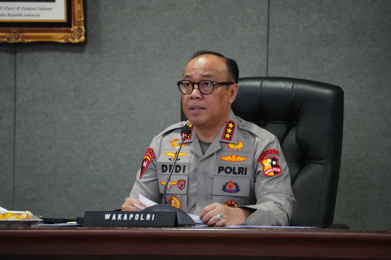 Wakapolri Komjen Pol. Dedi Prasetyo (SinPo.id/Dok.Polri)