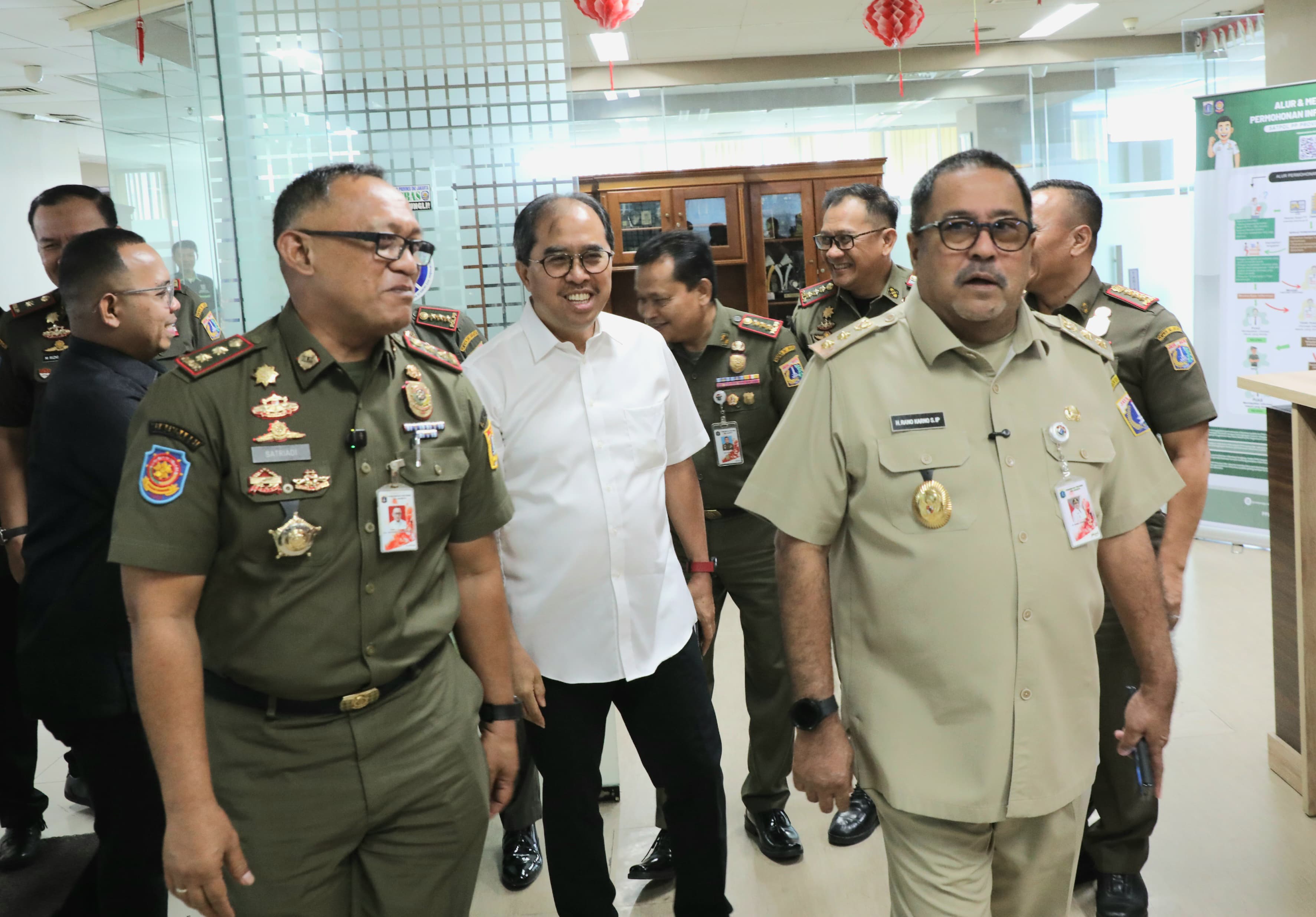 Wakil Gubernur DKI Jakarta Rano Karno (Foto: SinPo.id//Pemprov DKI Jakarta)