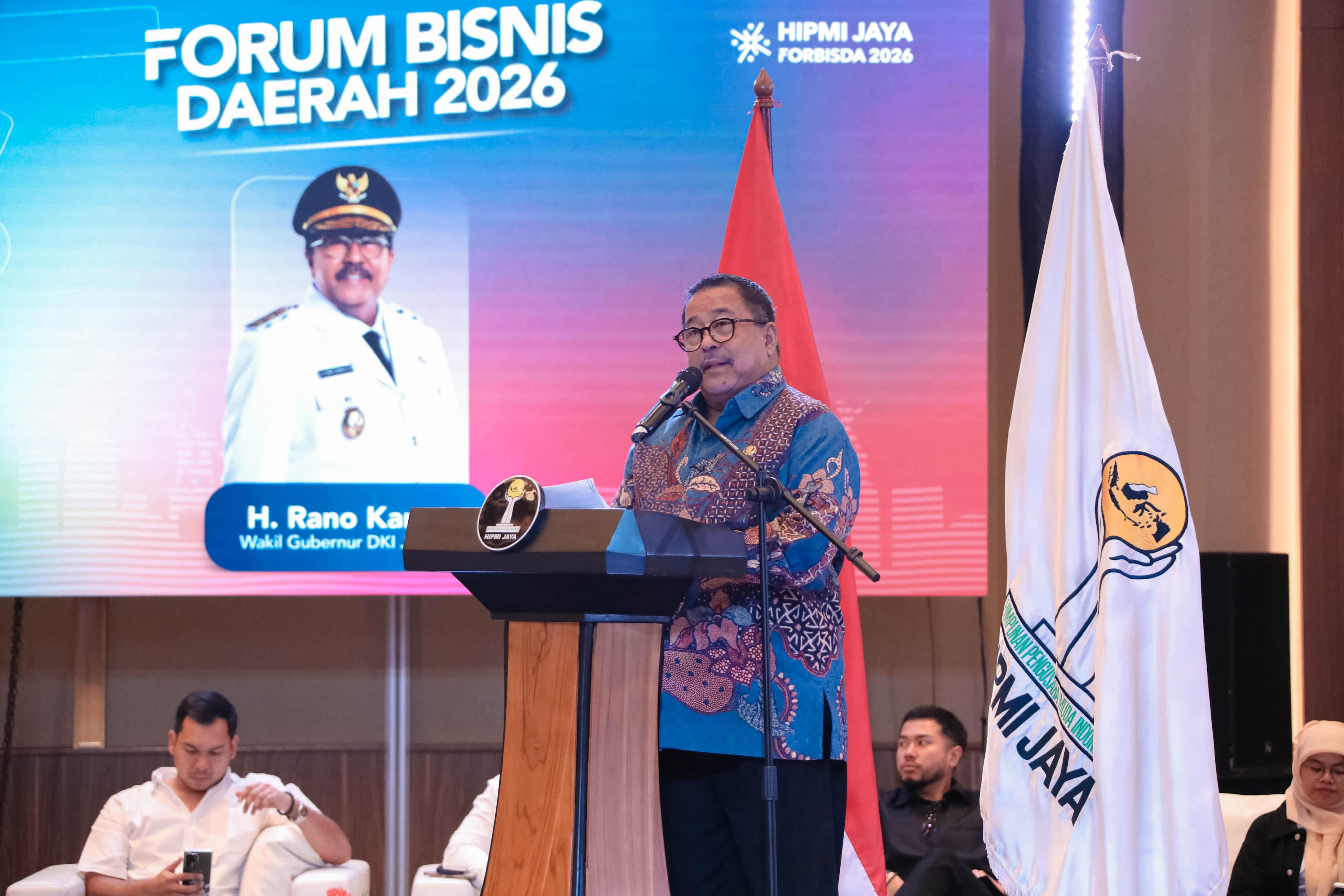 Wakil Gubernur DKI Jakarta Rano Karno (Foto: SinPo.id/Pemprov DKI Jakarta)