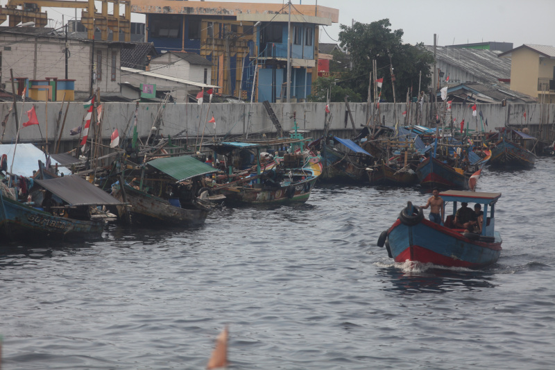 Ilustrasi perahu nelayan (SinPo.id/ Ashar)