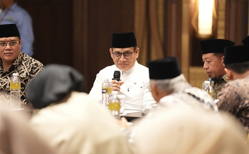 Wakil Menteri Agama RI Romo Muhammad Syafi'i. (SinPo.id/dok. Kemenag)