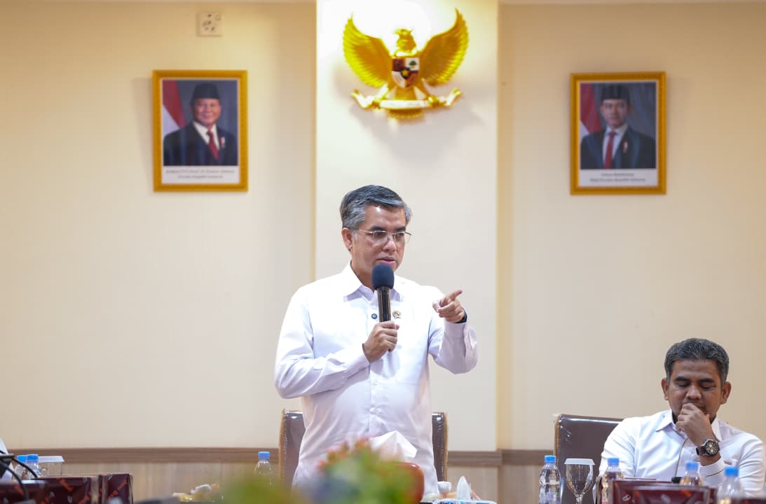 Menaker Yassierli (SinPo.id/Kemenaker)