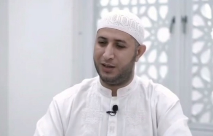 Syekh Ahmad Al Misry (SinPo.id/Tangkapan layar)