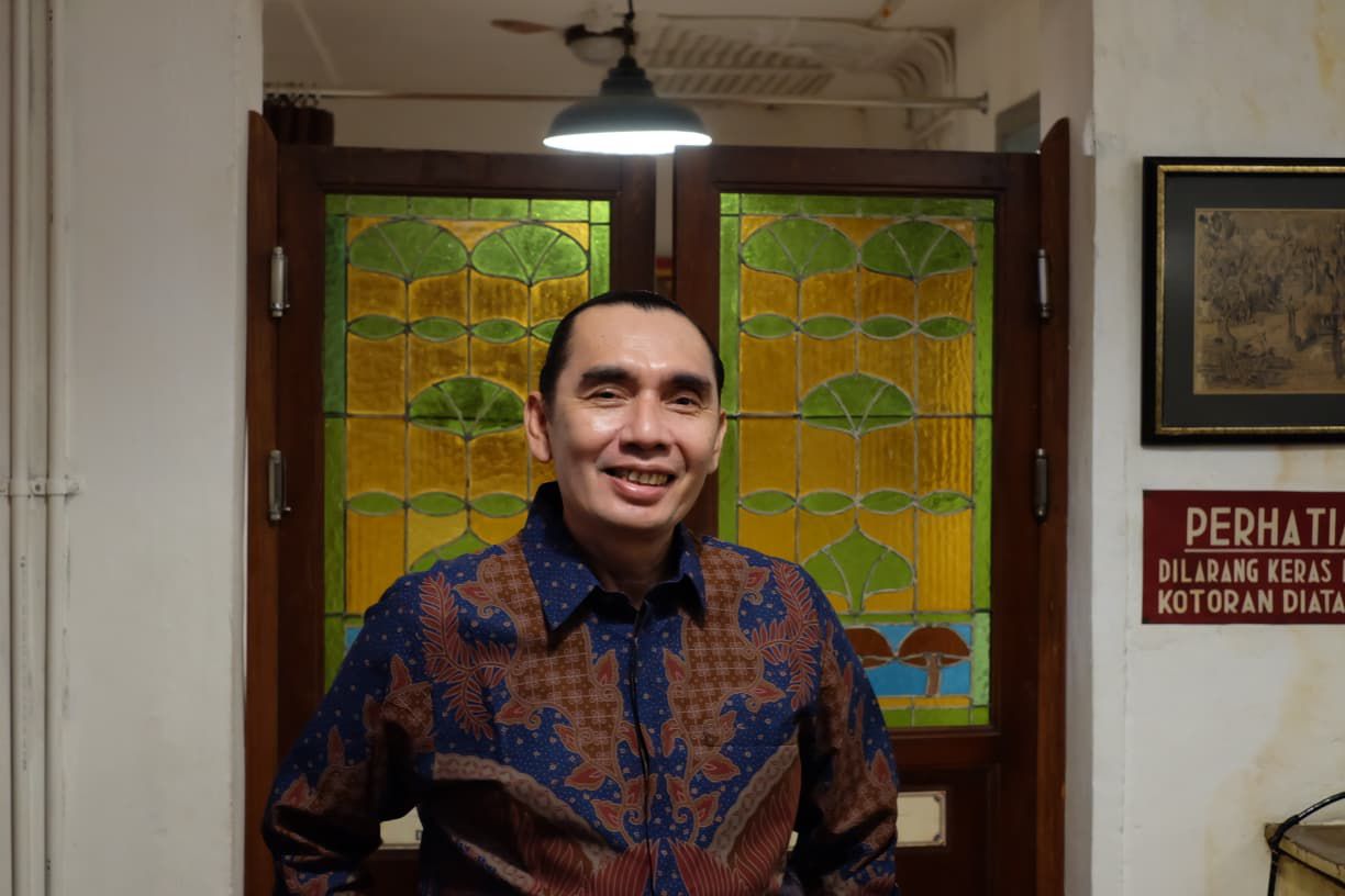 Dosen Hukum Pidana Universitas Trisakti, Azmi Syahputra (SinPo.id/Pribadi)