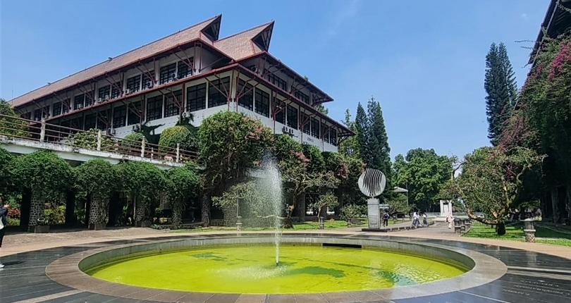 Kampus Institut Teknologi Bandung (SinPo.id/ Dok. Humas ITB)
