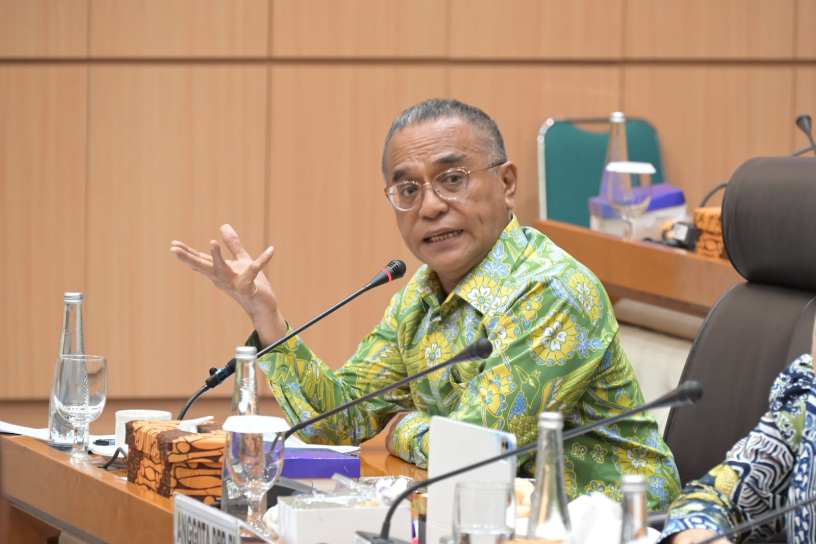 Anggota Komisi VII DPR RI Samuel Wattimena (SinPo.id/ eMedia DPR RI)