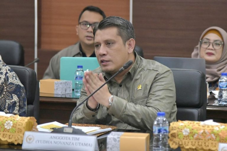 Anggota Komisi I DPR RI Yudha Novanza Utama (SinPo.id/ Golkarpedia)