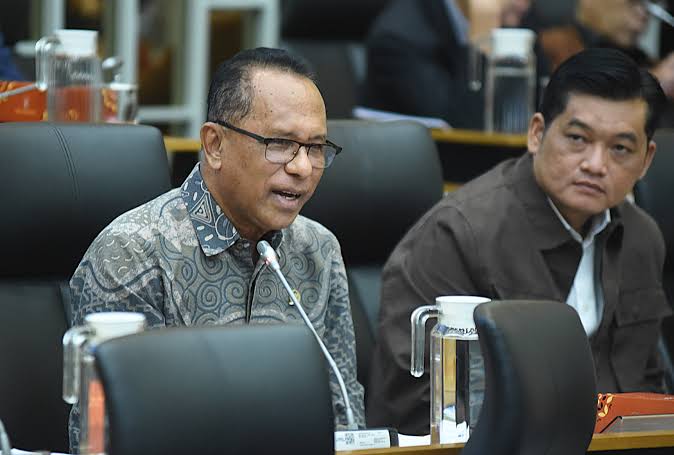 Anggota Komisi IV DPR Usman Husin (SinPo.id/DPR)