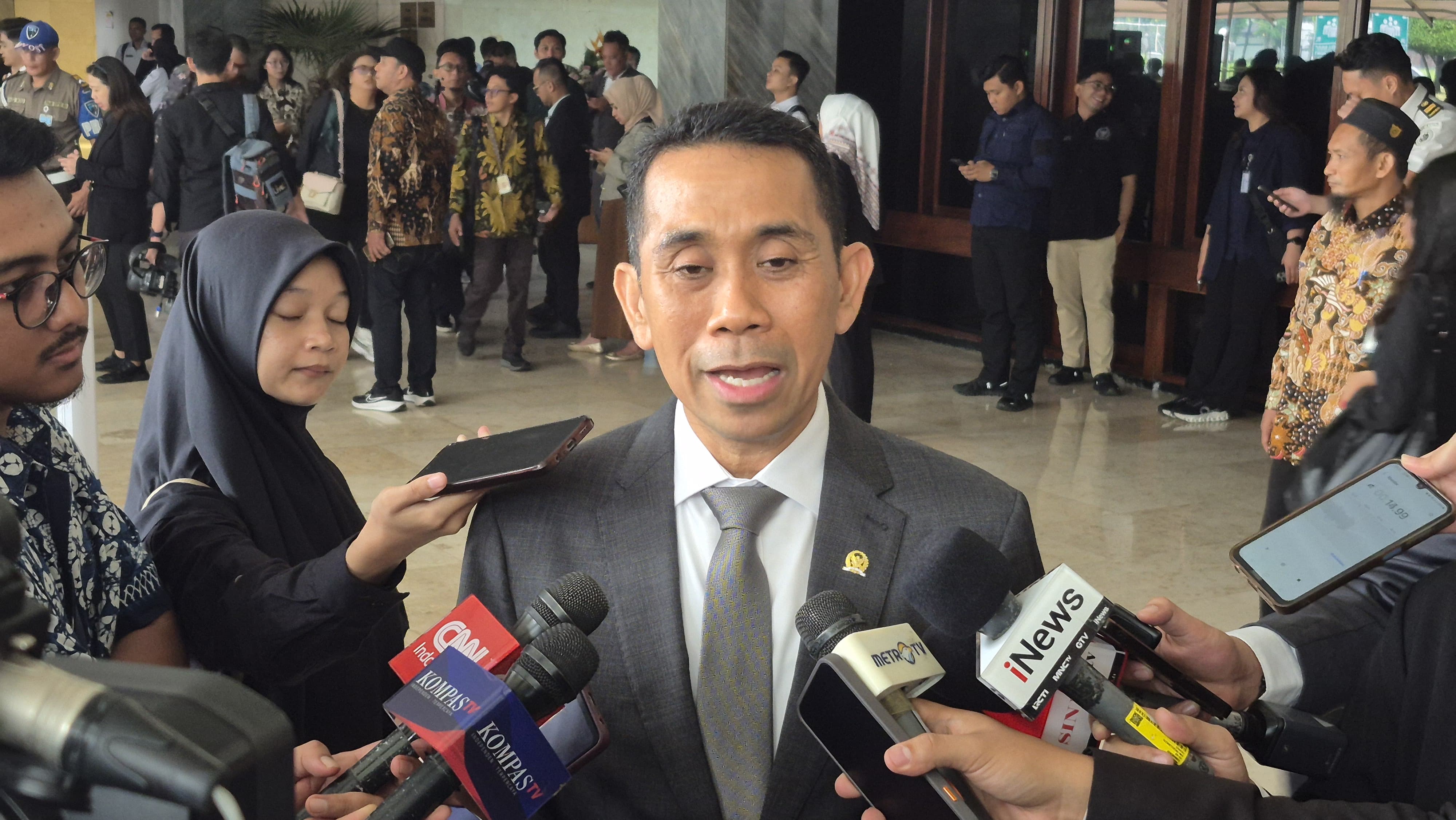 Anggota Komisi XI DPR, Kamrussamad. (SinPo.id/Galuh)