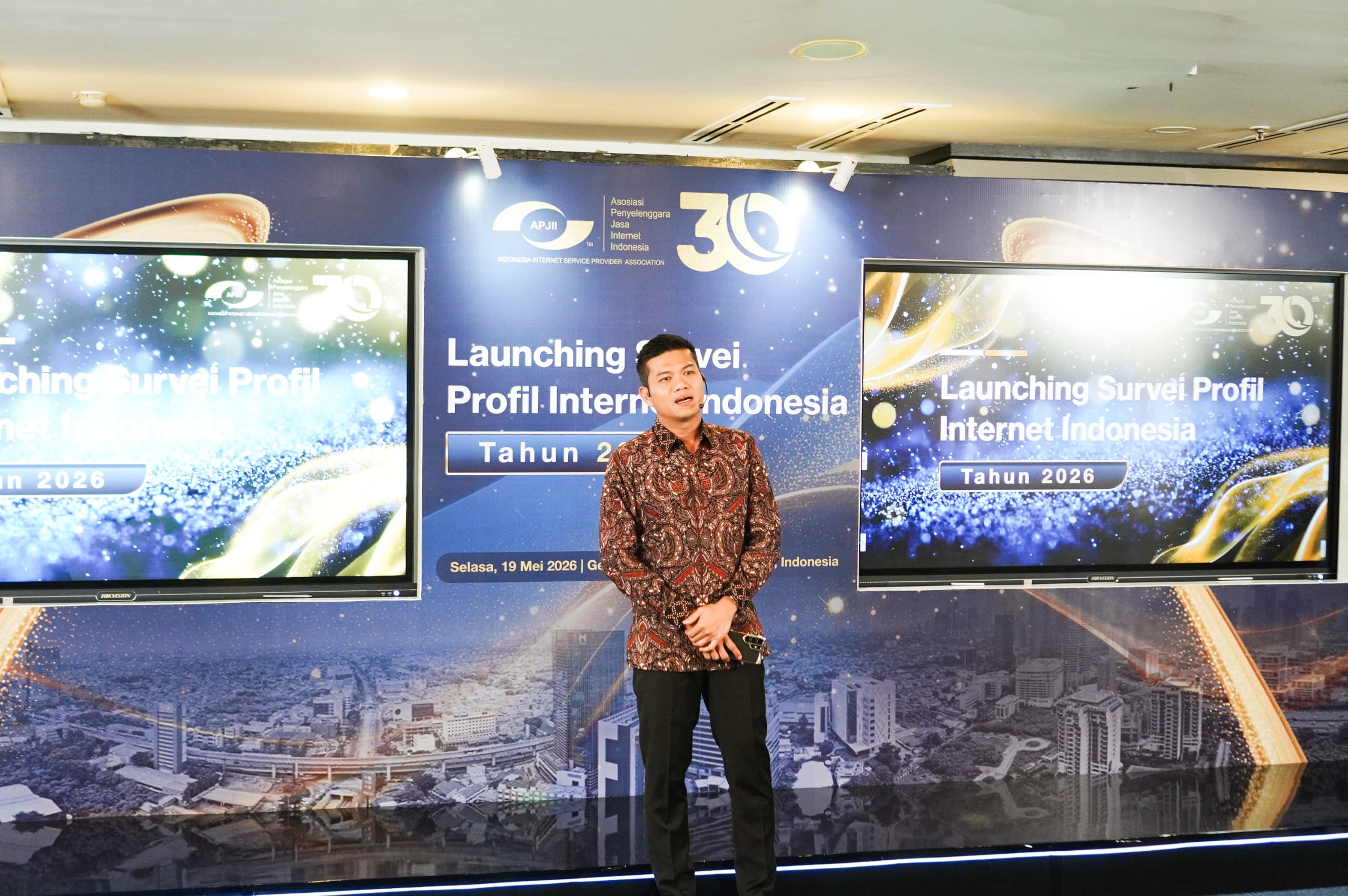 Ketua Umum APJII Muhammad Arif. (SinPo.id/Istimewa)