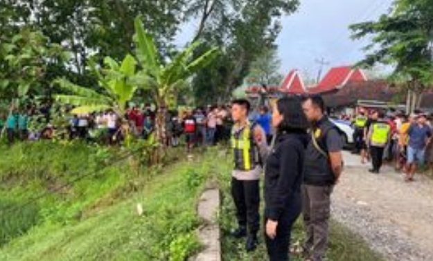 Lokasi kecelakaan maut KA Argo Bromo Anggrek hantam Avanza di Grobogan (SinPo.id/ Humas Polri)