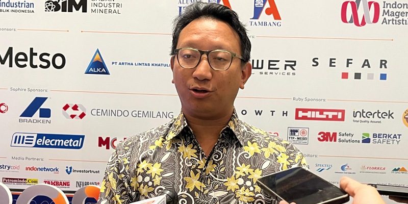 Direktur Utama Arsari Tambang, Aryo P. S. Djojohadikusumo (Sinpo.id)