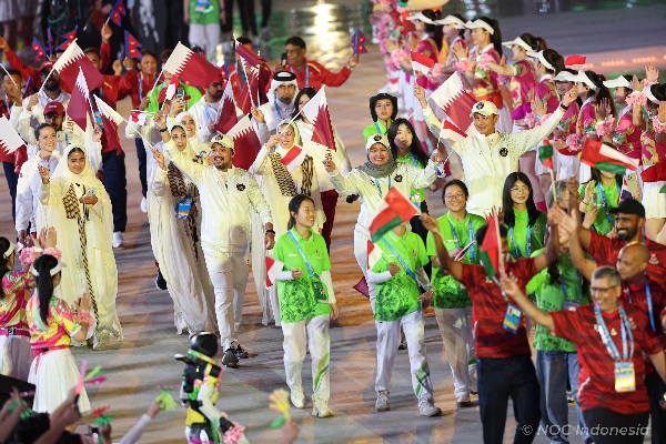 Kontingen Indonesia di Asian Beach Games 2026 (SinPo.id/Kemenpora)
