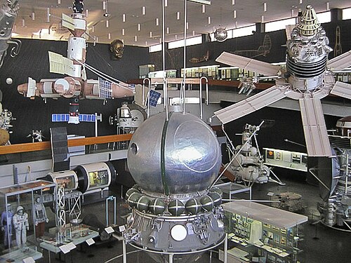 Teknologi Antariksa Rusia. (Sumber: Wikipedia)