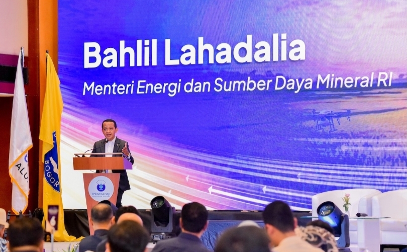 Menteri ESDM Bahlil Lahadalia. (SinPo.id/dok. Esdm)