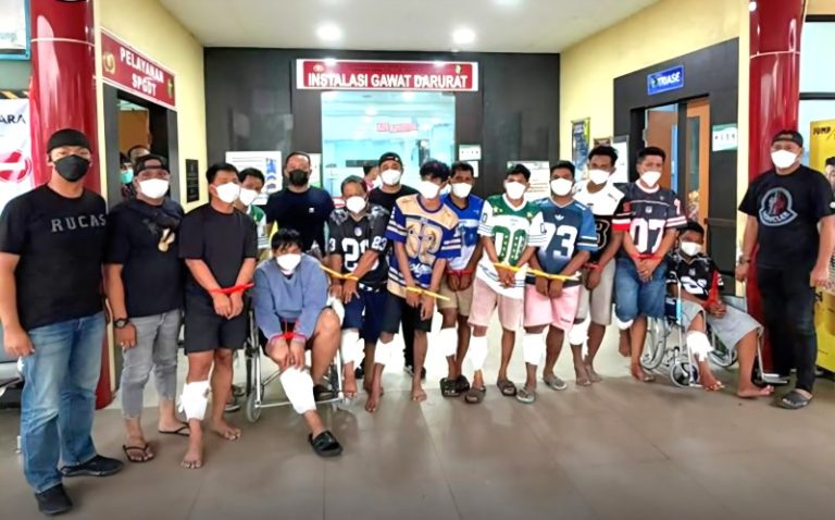 Bareskrim Polri Gerebek Kampung Narkoba di Kaltim (SinPo.id/dok. Polri)
