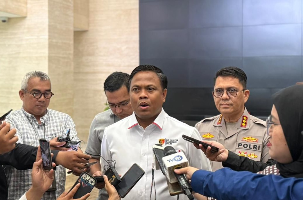 Dirtipidter Bareskrim Polri, Brigjen Pol. Moh. Irhamni (SinPo.id/Dok.Polri)