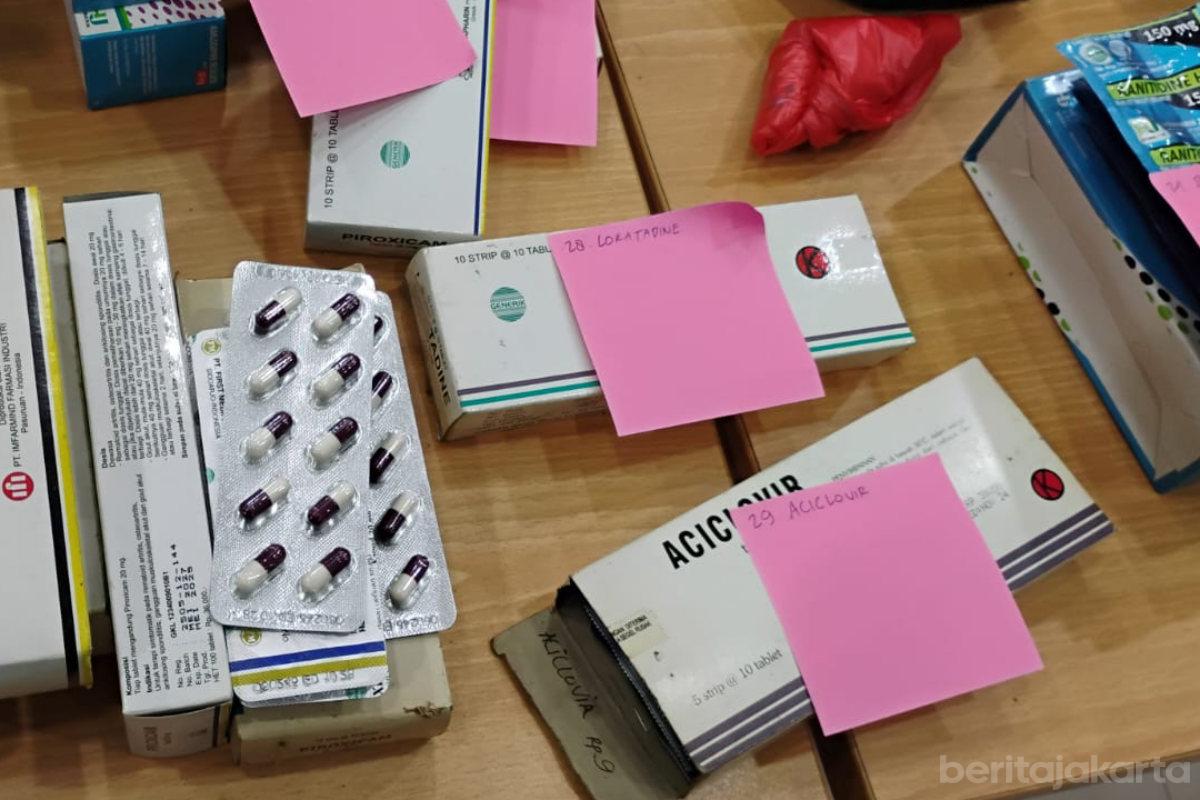 Ilustrasi Obat Keras sitaan BBPOM Jakarta (SinPo.id/Beritajakarta)