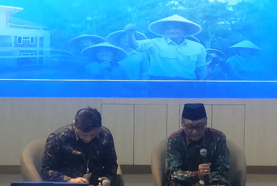 Menteri PU Dody Hanggodo (SinPo.id/ Tio Pirnando)