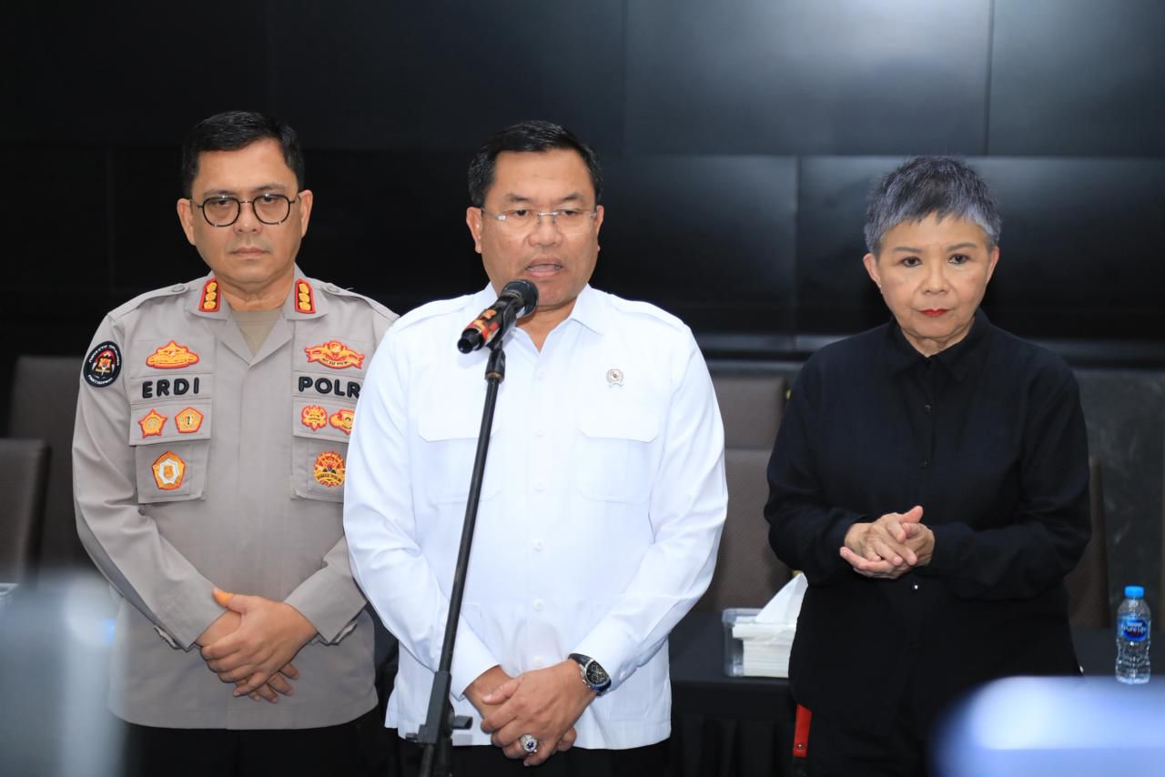 Wakil Kepala BGN Sony Sanjaya (SinPo.id/Dok.Polri)