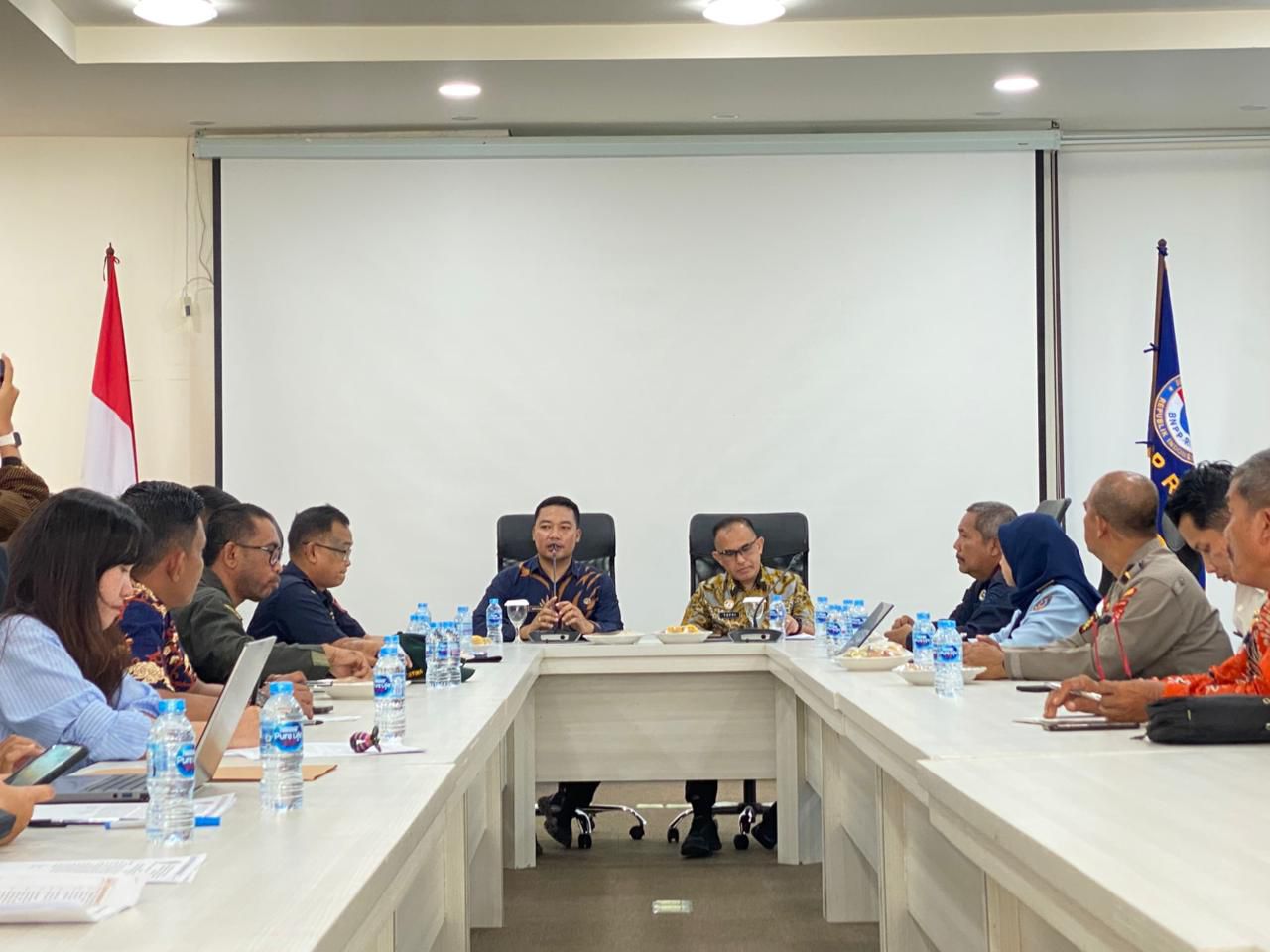 Asdep PKPD BNPP Brigjen TNI Topri Daeng Balaw (SinPo.id/ Dok. BNPP)