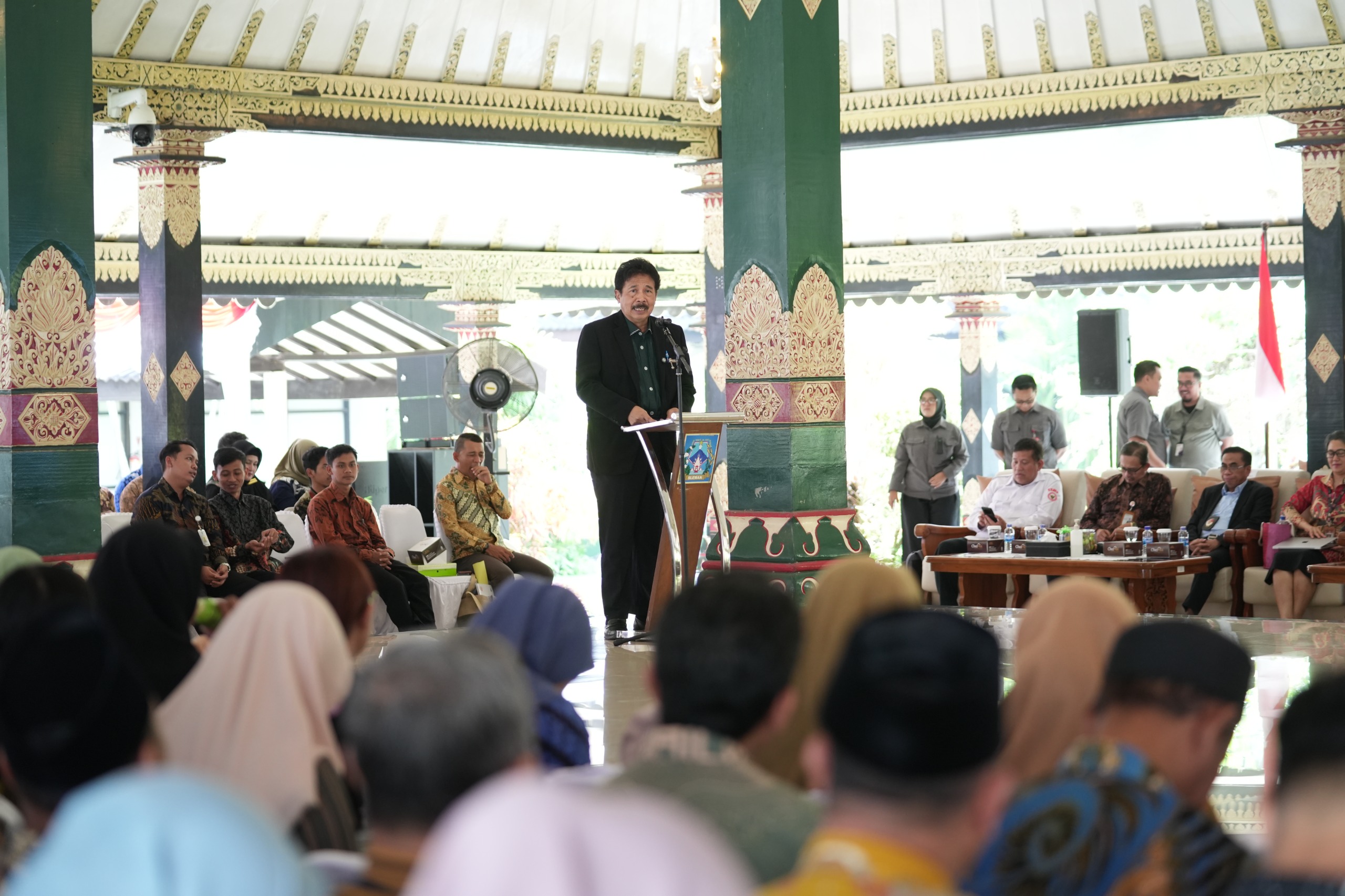 Kepala BPIP, Yudian Wahyudi (Sinpo.id/tim media)