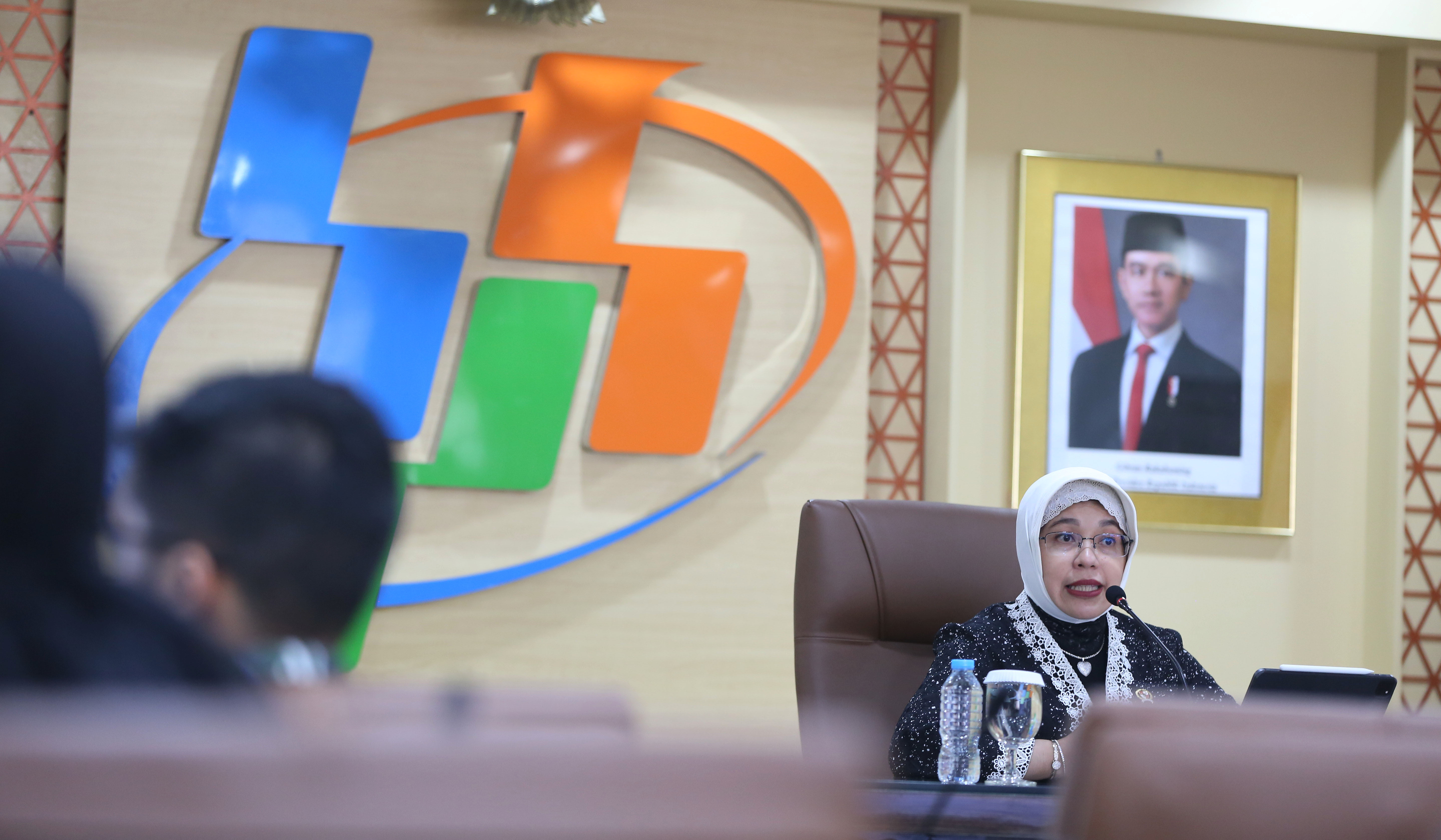 BPS merilis pertumbuhan ekonomi Indonesia. (Agus Priatna/SinPo.id)