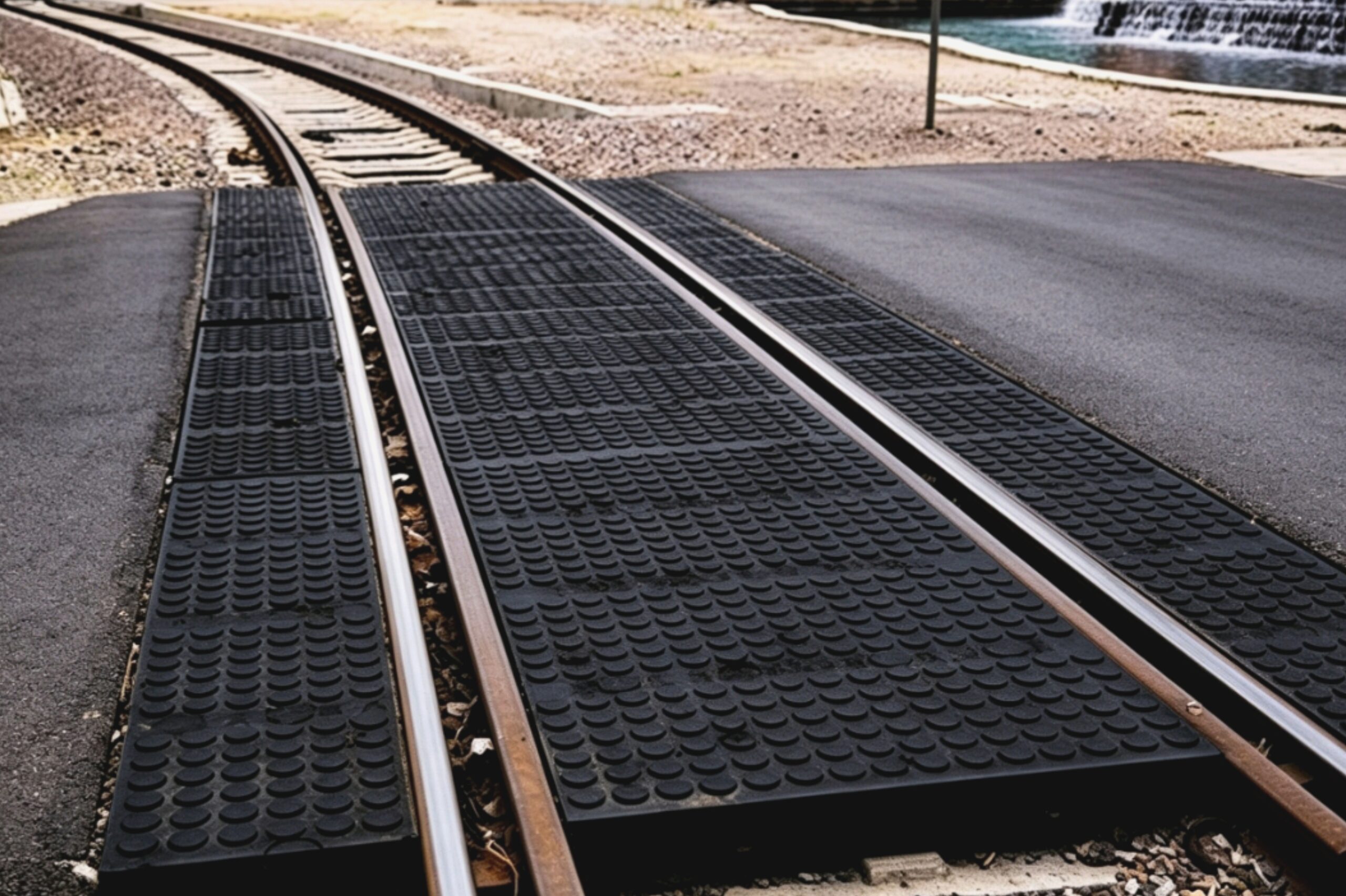 Rubber Crossing Plate (RCP). (SinPo.id/Istimewa)
