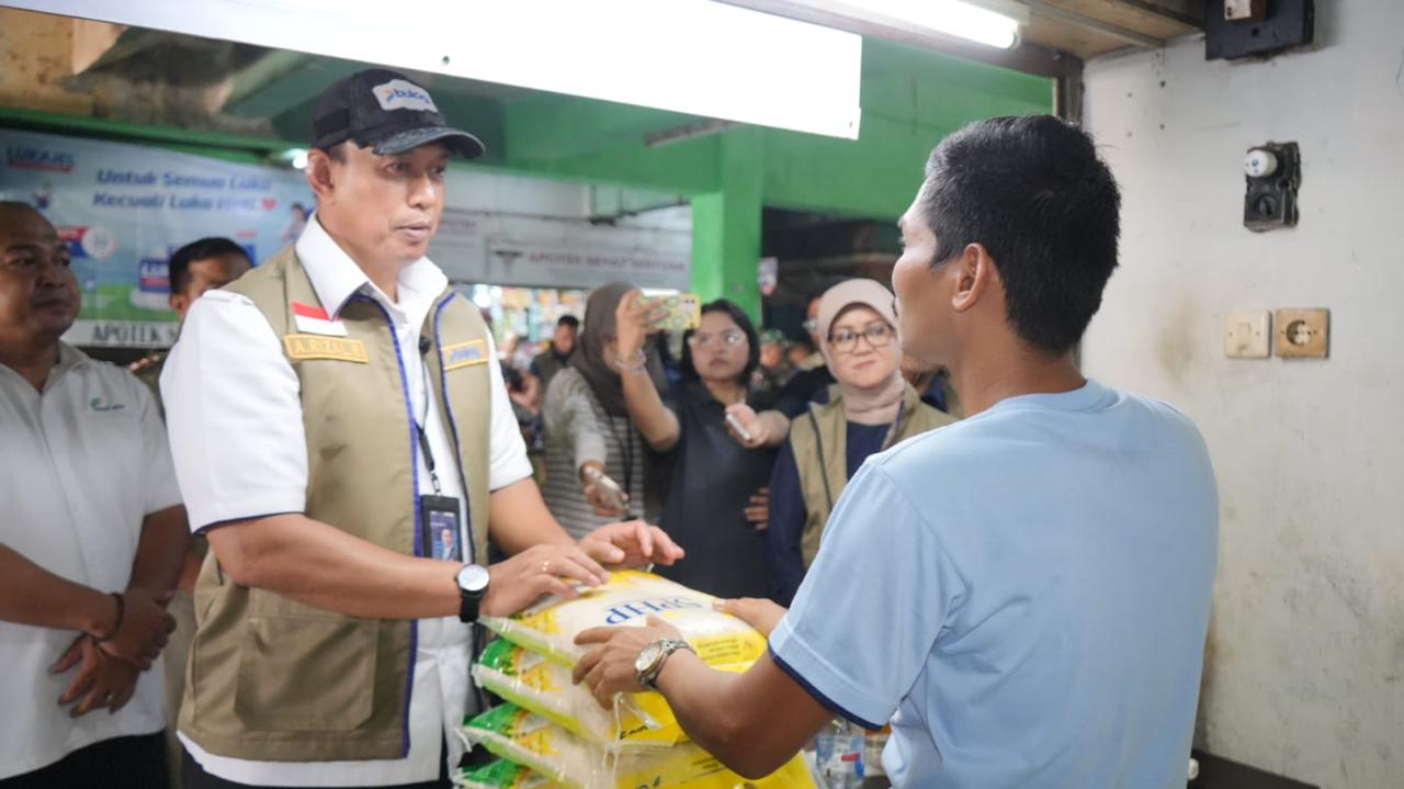BULOG Pastikan Beras SPHP Tetap Terjangkau untuk Masyarakat (SinPo.id/BULOG)
