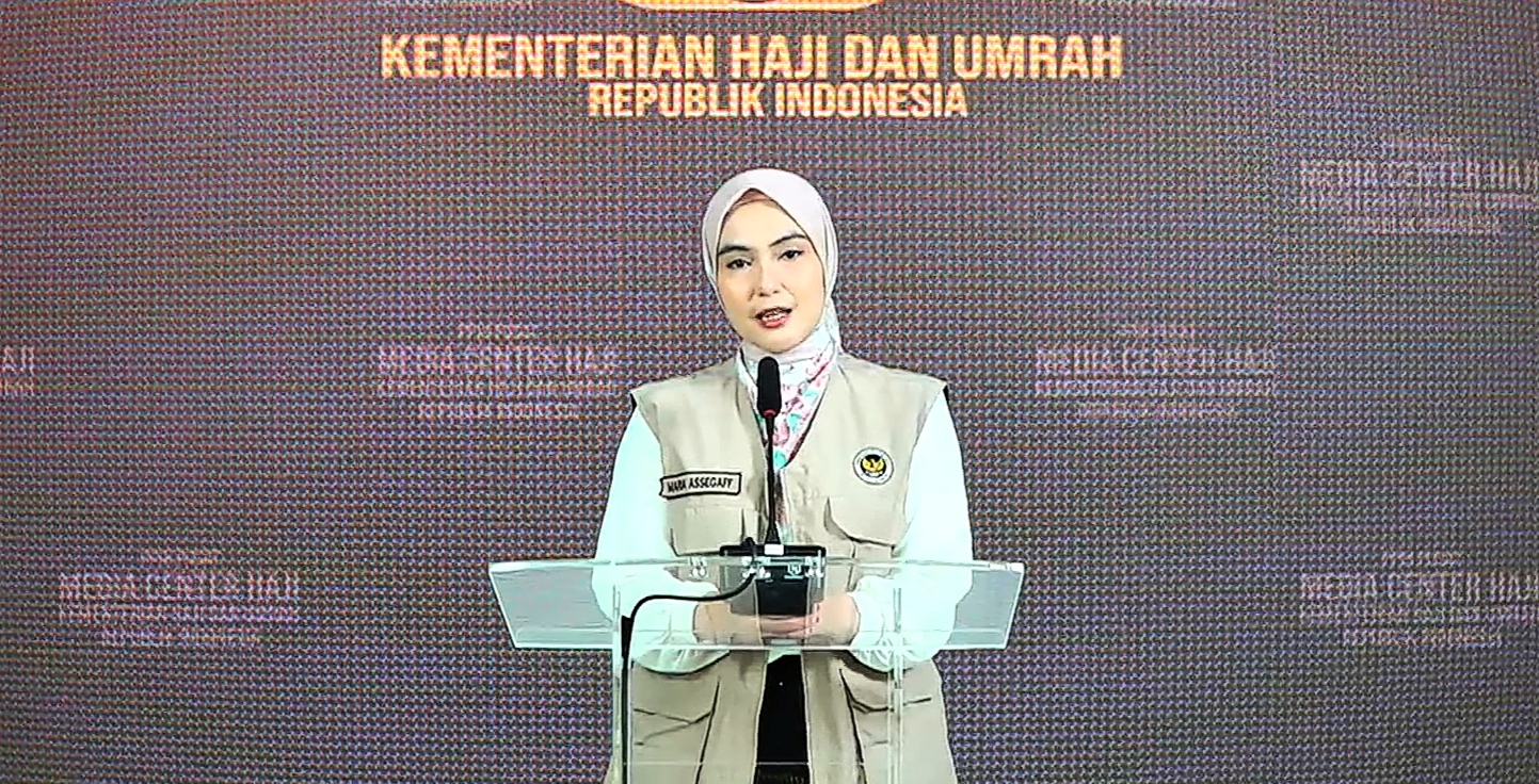 Juru Bicara Kemenhaj, Maria Assegaff (SinPo.id/Tangkapan layar)