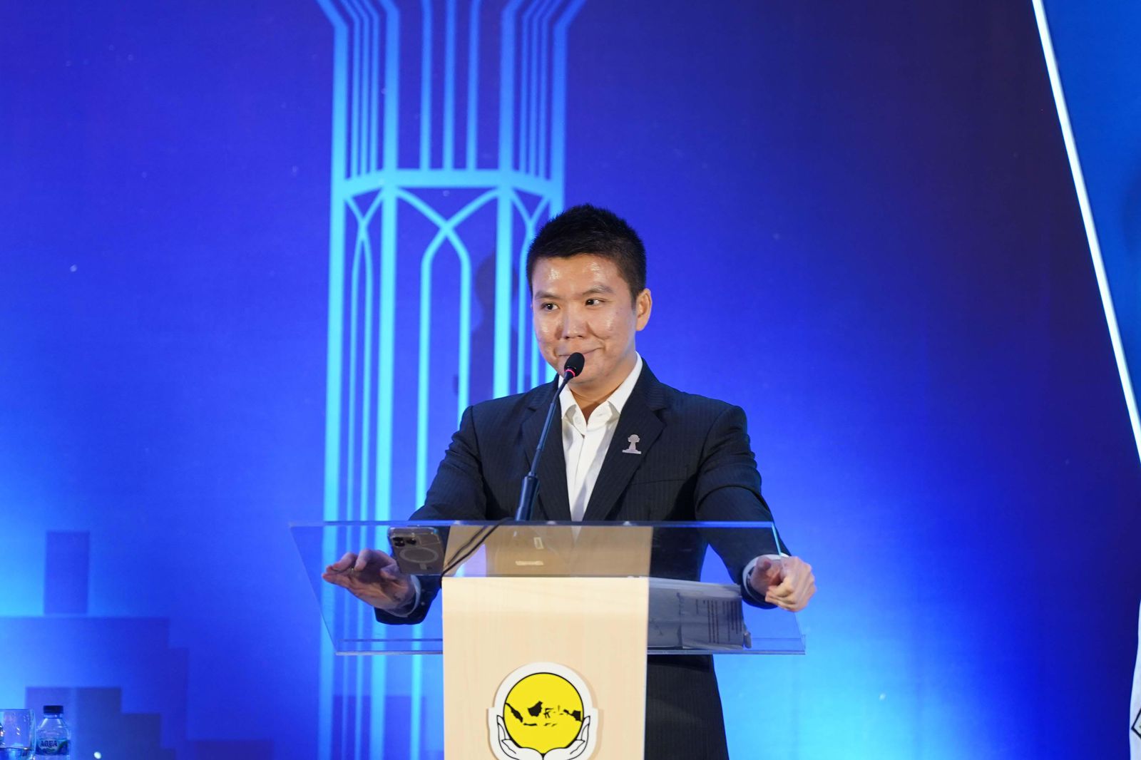 Calon Ketua Umum HIPMI, Anthony Leong. (SinPo.id/dok. Pribadi)
