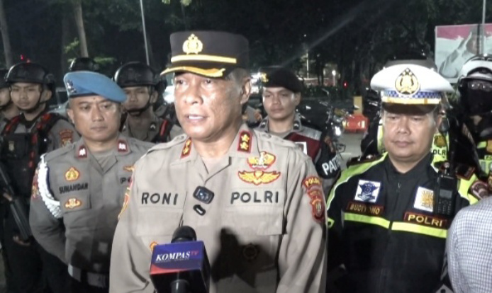 Kasubdit 6 Ditintelkam Polda Metro Jaya AKBP Roni Agus Wowor (SinPo.id/ Dok.PMJ)