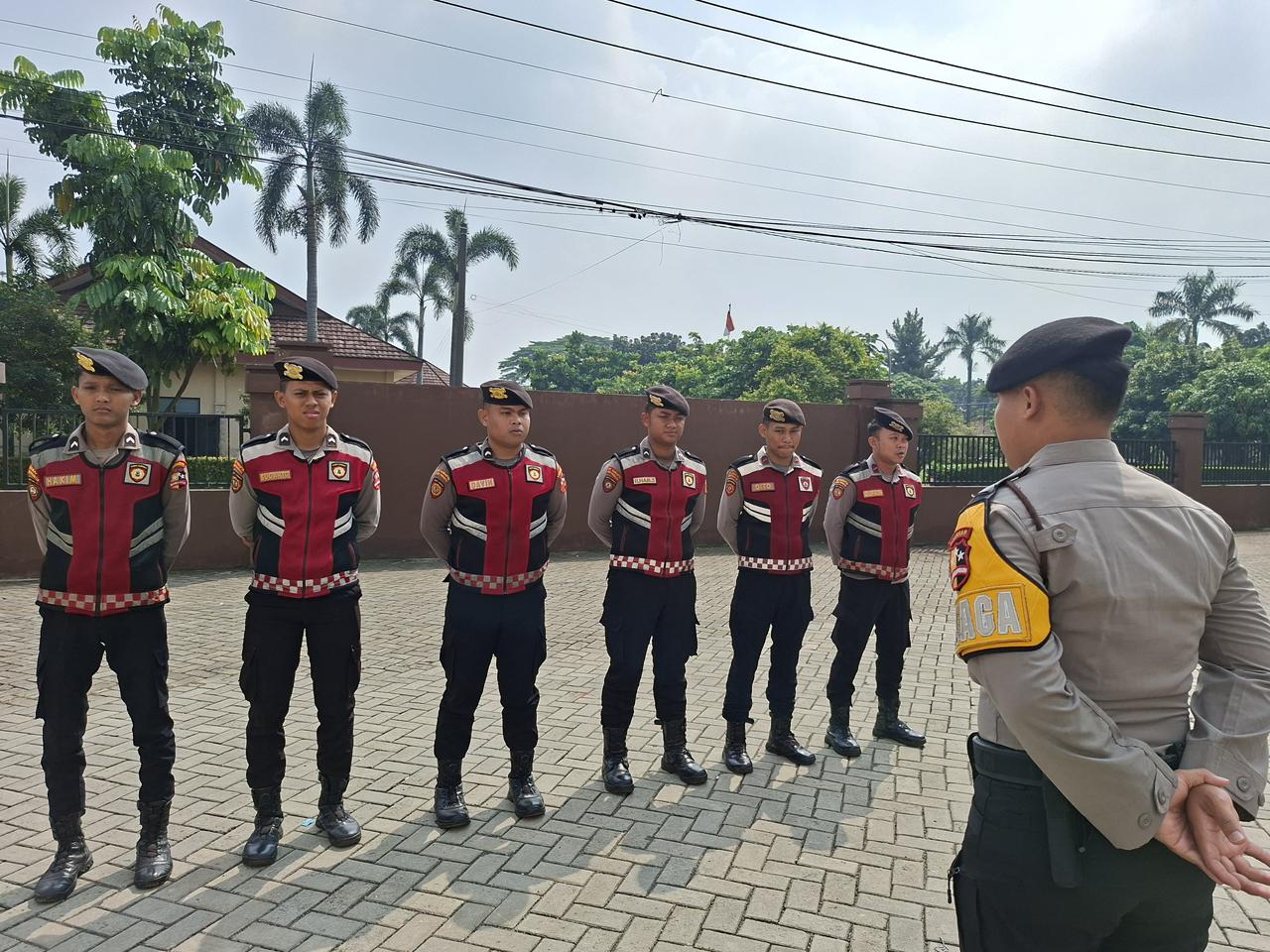 Patroli gabungan digelar di Gunung Putri (SinPo.id/Dok.Polri)